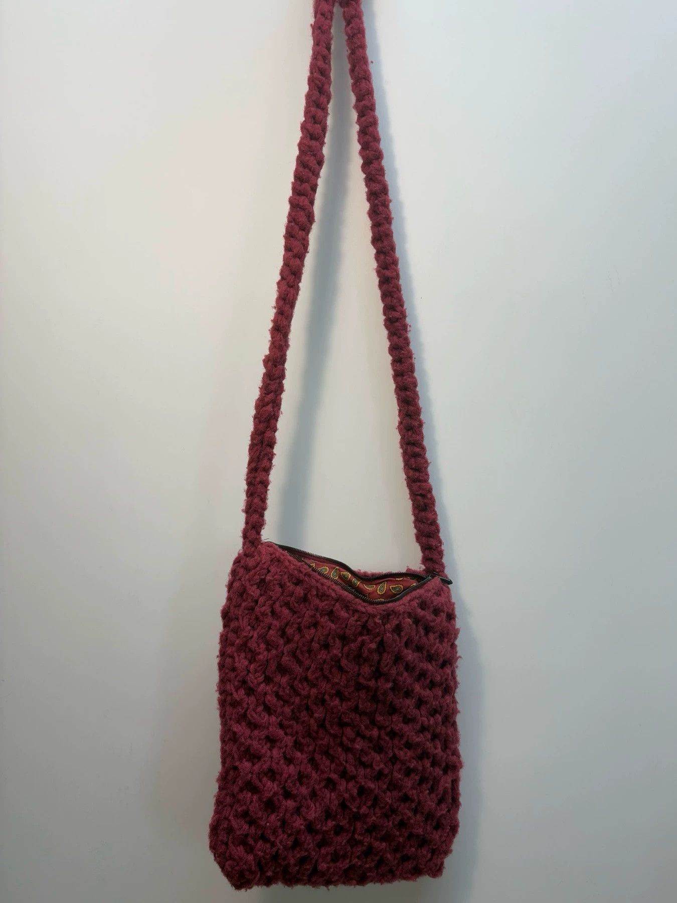 Number (N)ine Number (n)ine 03aw Wool Knit Crossbody Bag Size ONE SIZE - 4 Thumbnail