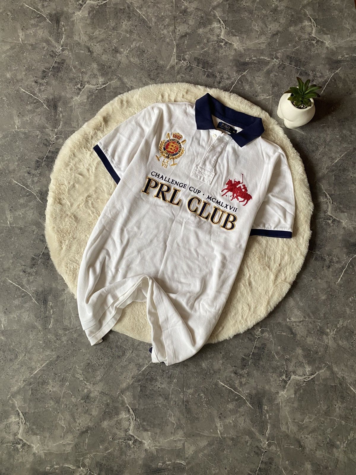 Polo Ralph Lauren Polo Ralph Lauren T-shirt Chief Keef Polo PRL Pony Flag XL Size US XL / EU 56 / 4 - 1 Thumbnail