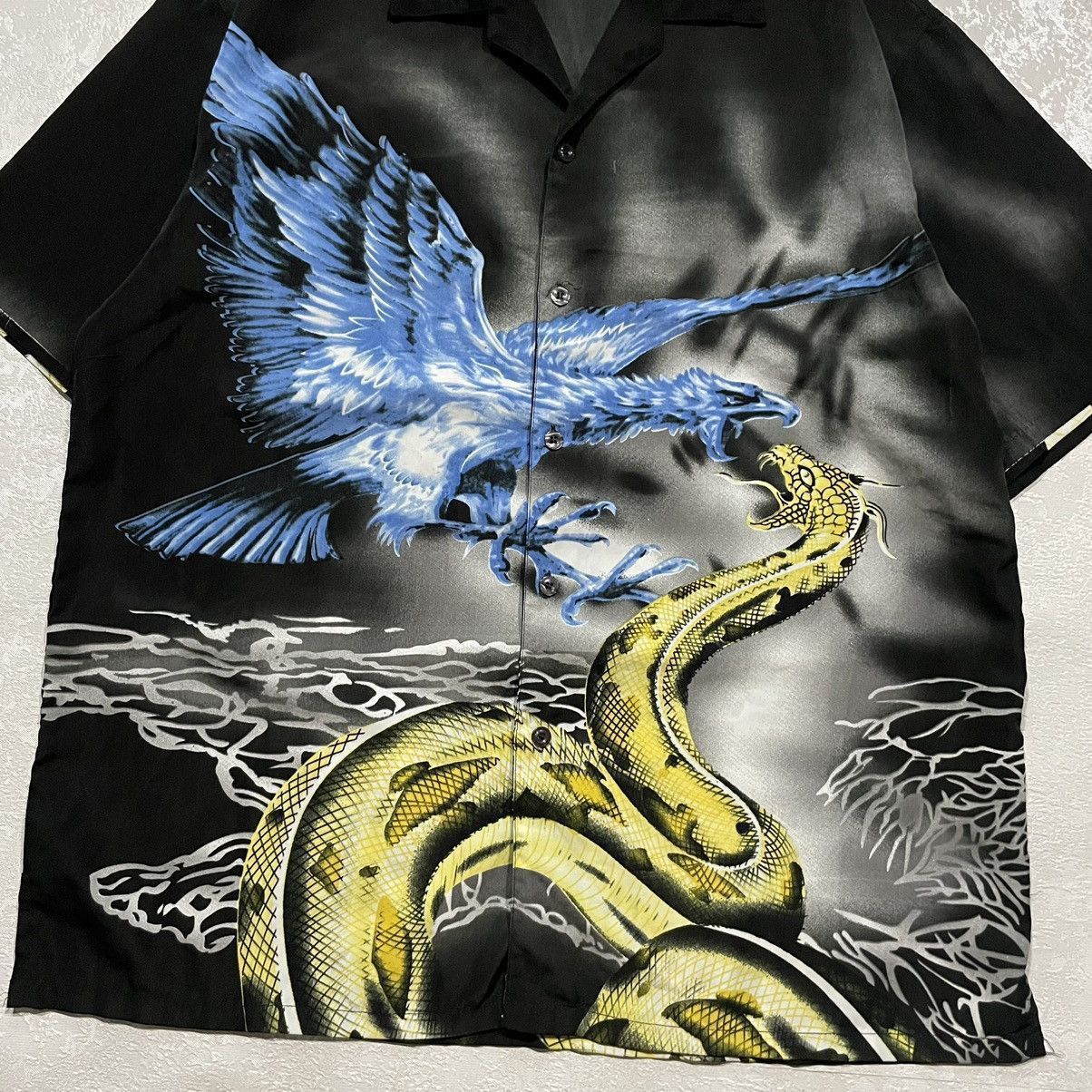 If Six Was Nine × Japanese Brand × Le Grande Bleu (L.G.B.) Vintage 