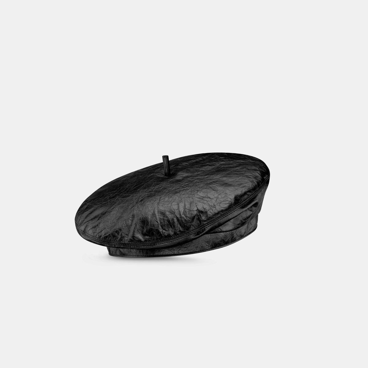 Dior o1w1db10326 Size:OS/Dior Arty Beret in Black Size ONE SIZE - 1 Thumbnail