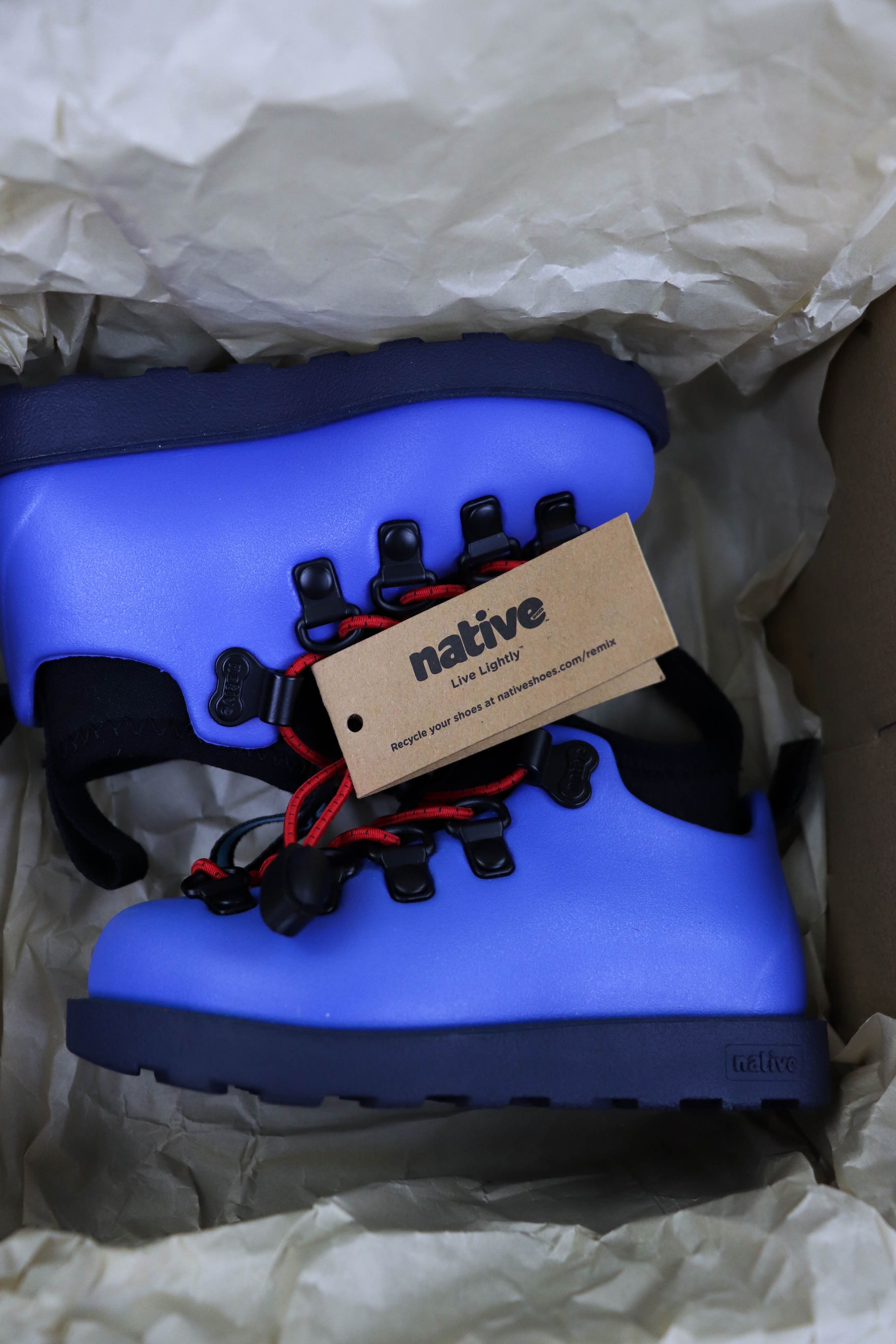 Native Native Shoes Fitzsimmons Citylite Bloom Child Boots Size US 5 / EU 37 - 12 Thumbnail