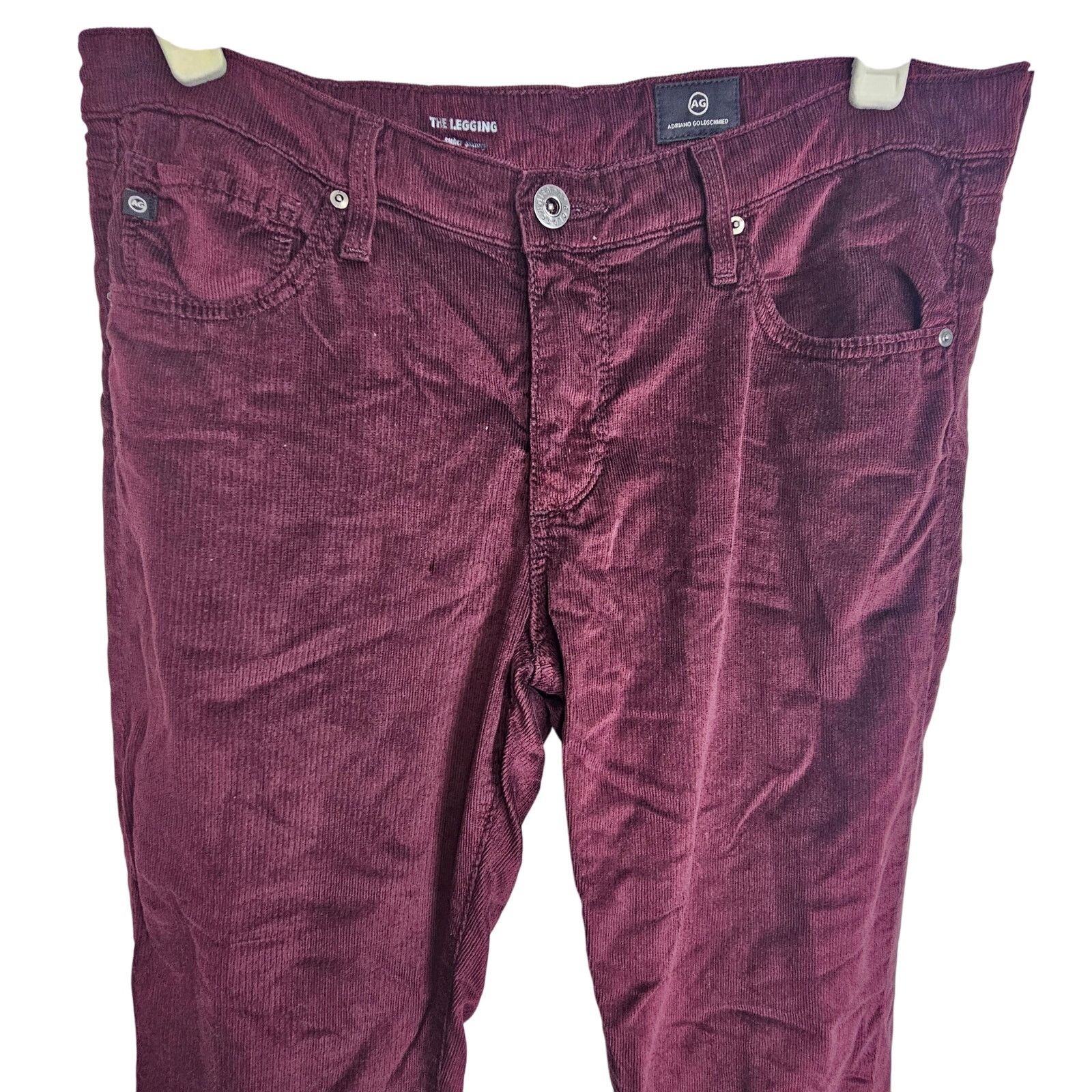 & Other Stories Adriano Goldschmeid AG Womens The Legging Super Skinny Shiny Size 29" - 2 Thumbnail