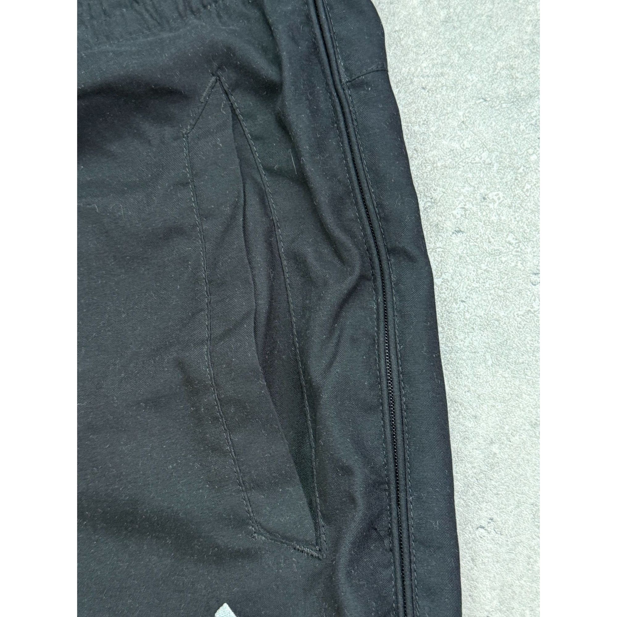 Adidas Adidas Clima365 Men’s Training Track Pants Black Mesh Lined Size US 28 / EU 44 - 6 Thumbnail