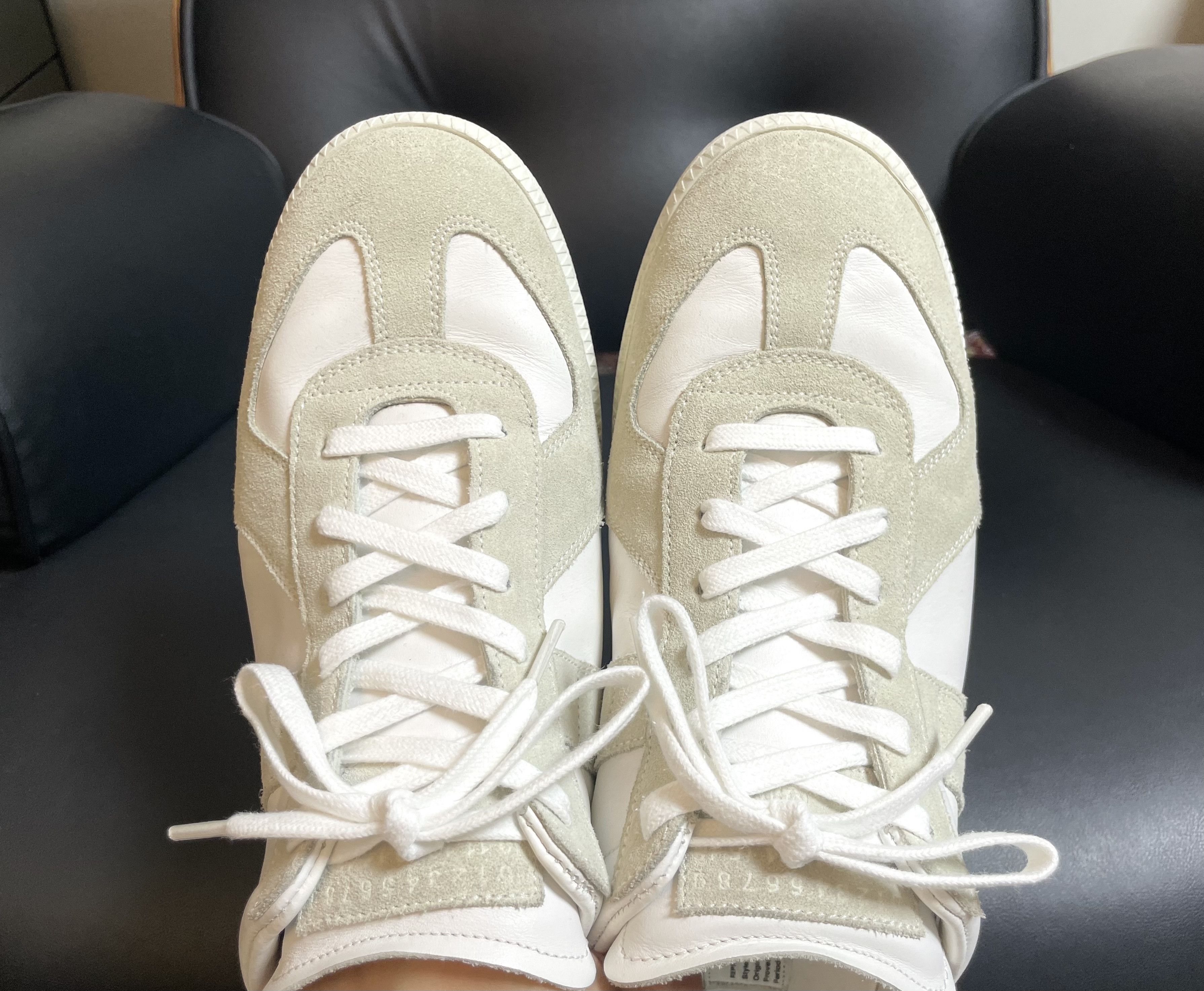 Maison Margiela Maison Margiela GAT (White) Size US 8 / EU 41 - 8 Thumbnail
