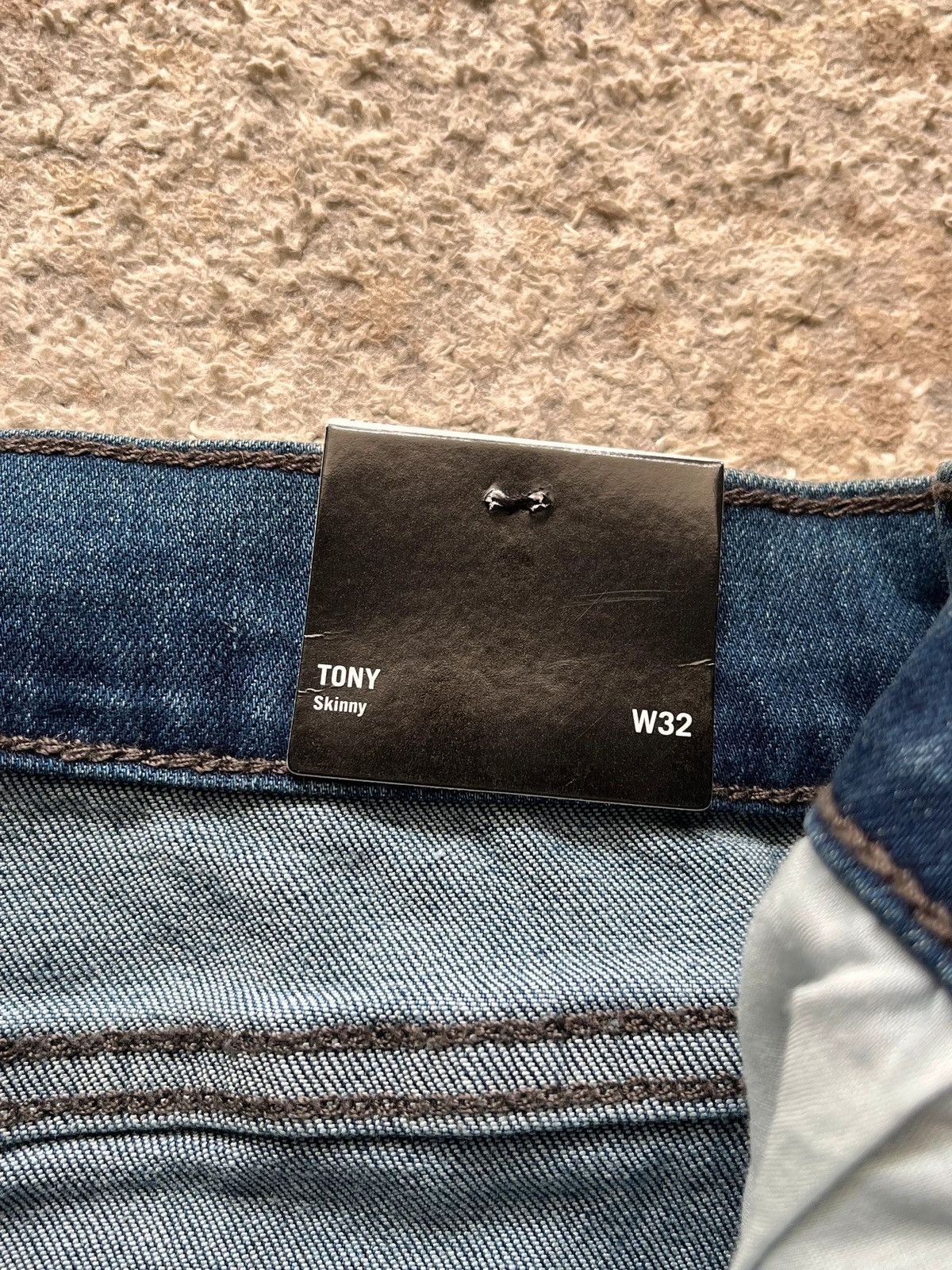 True Religion True Religion Tony Skinny Jeans Denim Rare Deadstock NWT Size US 32 / EU 48 - 16 Thumbnail