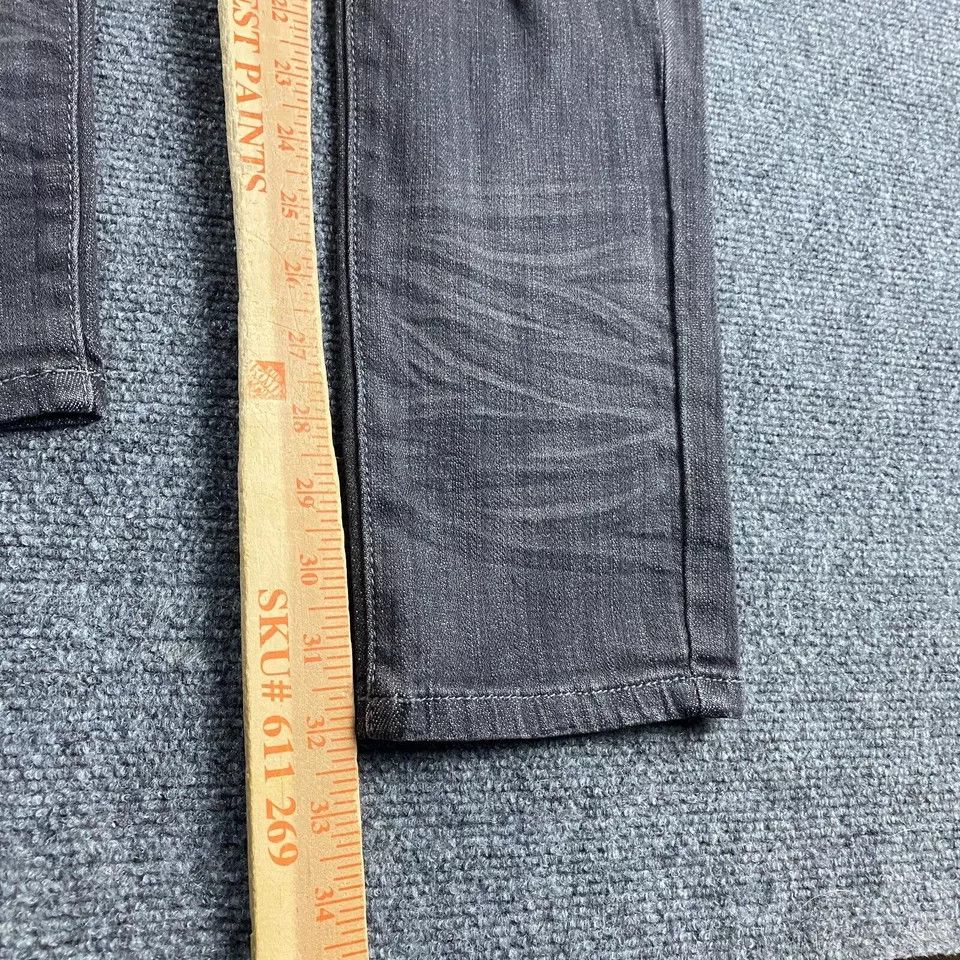 Judy Blue Judy Blue Jeans Women's 1 Charcoal Wash Straight Leg Cotton Size 26" / US 2 / IT 38 - 5 Thumbnail