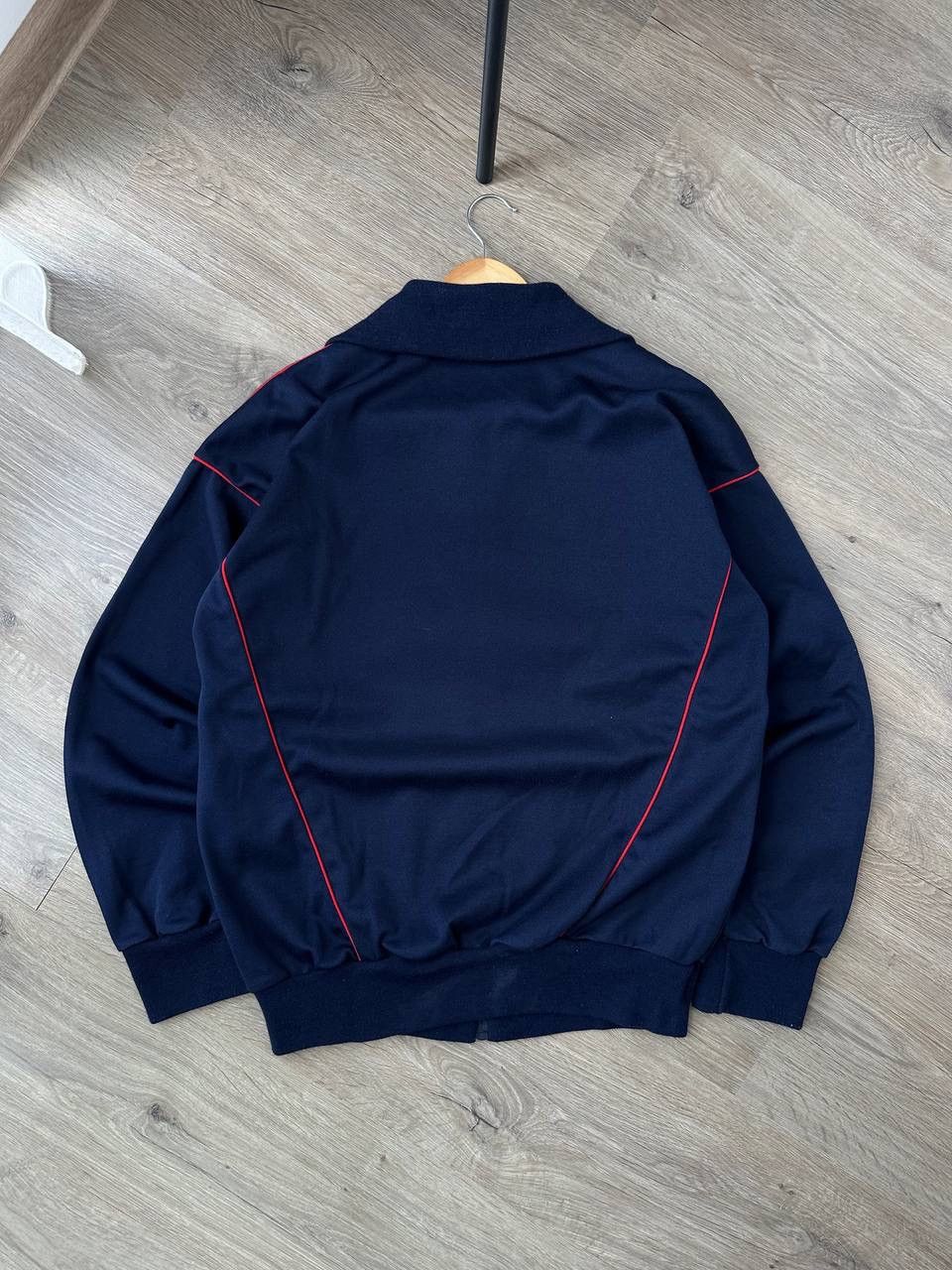 Adidas × Vintage Vintage Adidas Yugoslavia Blue Sportswear Zip Hoodie Size US M / EU 48-50 / 2 - 6 Thumbnail
