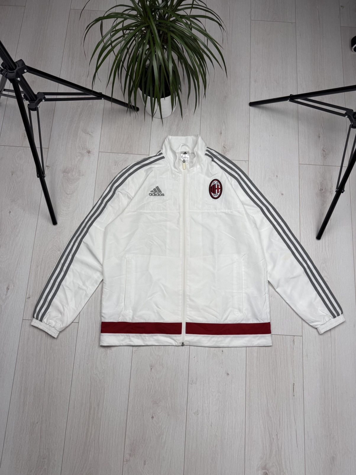 Adidas Vintage ADIDAS MILAN TRACK JACKET Y2k Size US L / EU 52-54 / 3 - 1 Thumbnail