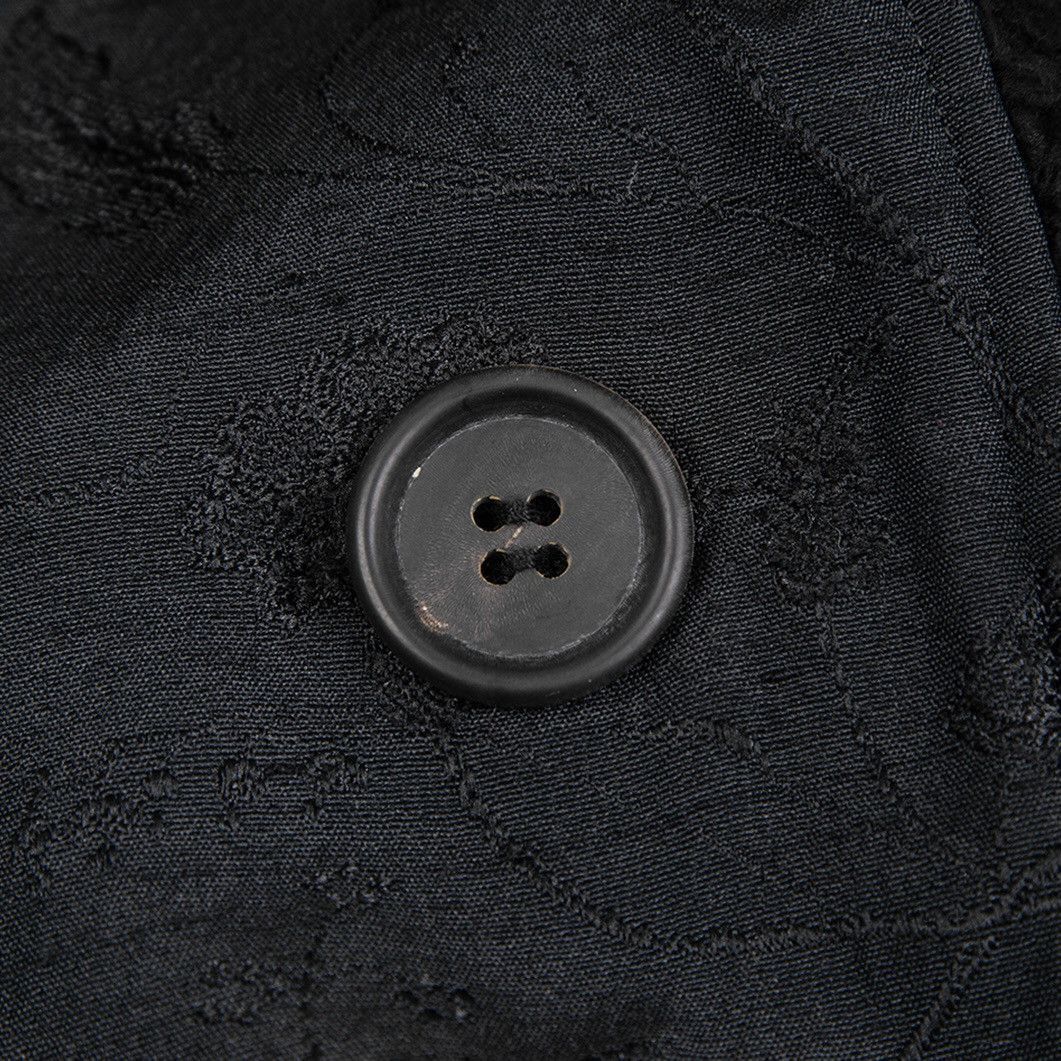 Issey Miyake Vintage Issey Miyake Coat Jacket Flower Pattern Size US L / EU 52-54 / 3 - 17 Thumbnail