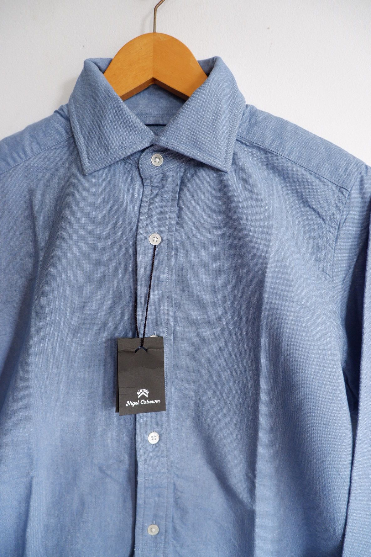 Nigel Cabourn New With Tag 2019 Nigel Cabourn Long Shirt Button Up Size US M / EU 48-50 / 2 - 3 Thumbnail
