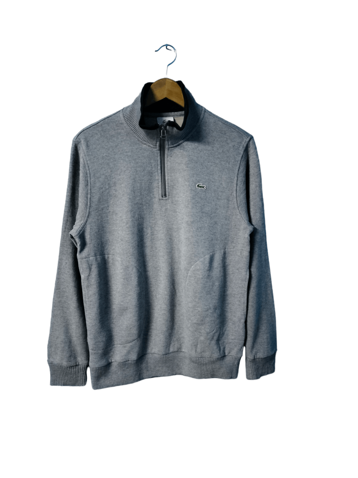 Lacoste × Vintage vintage lacoste sweatshirt Size US L / EU 52-54 / 3 - 1 Thumbnail