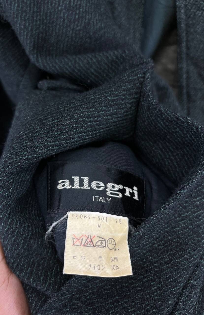 Allegri Vintage Allegri Reversible Rare Luxury Long Wool Jacket Size US M / EU 48-50 / 2 - 9 Thumbnail