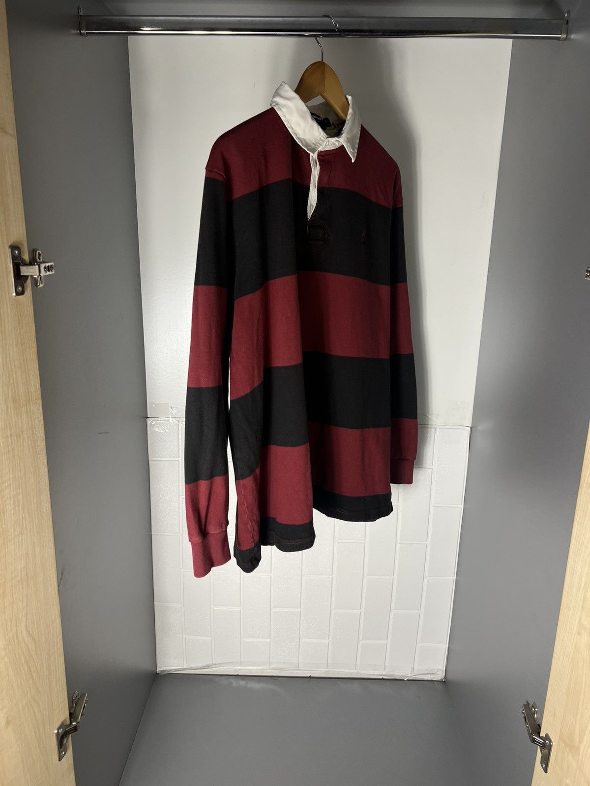 Polo Ralph Lauren VINTAGE POLO SPORT RALPH LAUREN RETRO RUGBY DESIGNER Y2K 90s Size US L / EU 52-54 / 3 - 5 Thumbnail