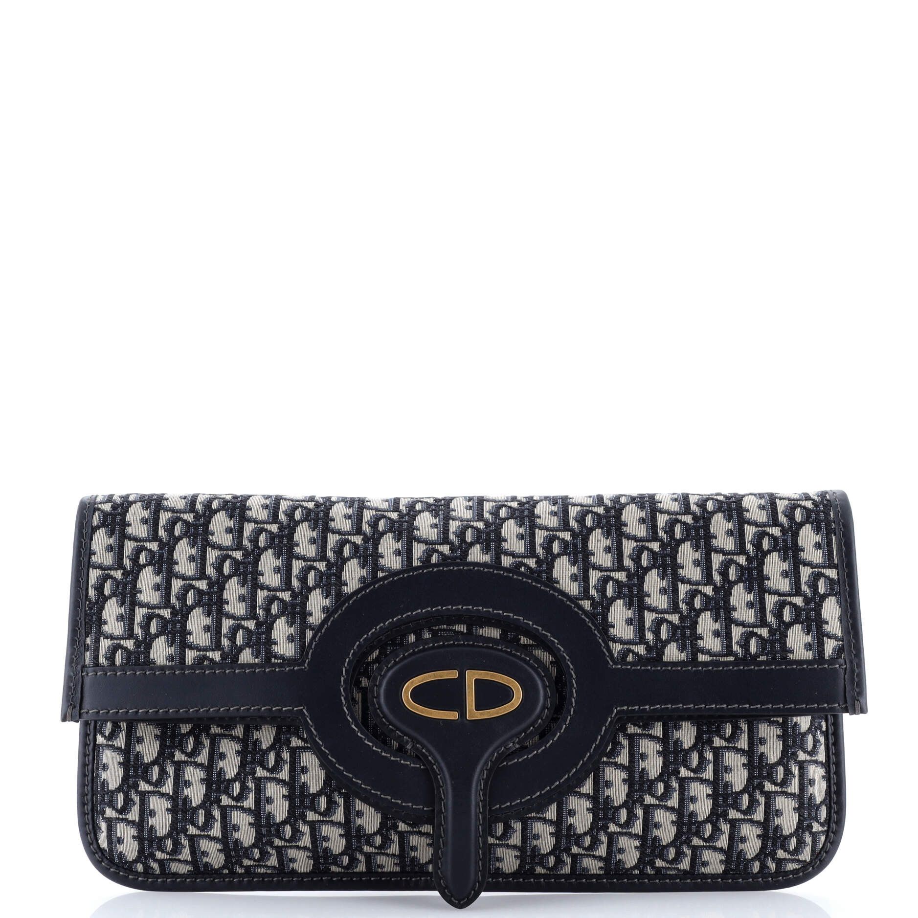 Dior Fold Over Clutch Size ONE SIZE - 1 Thumbnail