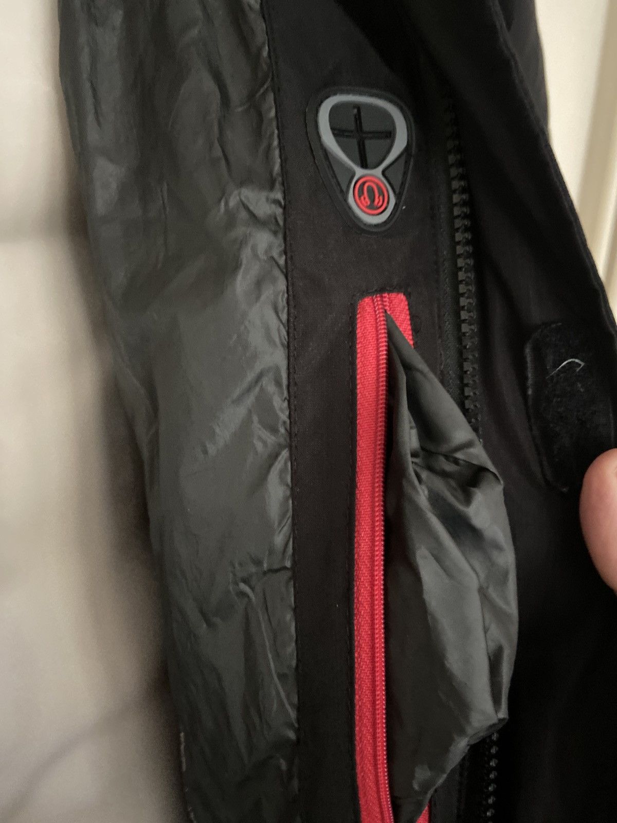 Other Dope puffer jacket with red accents Down Fkow Youth Size US M / EU 48-50 / 2 - 7 Thumbnail