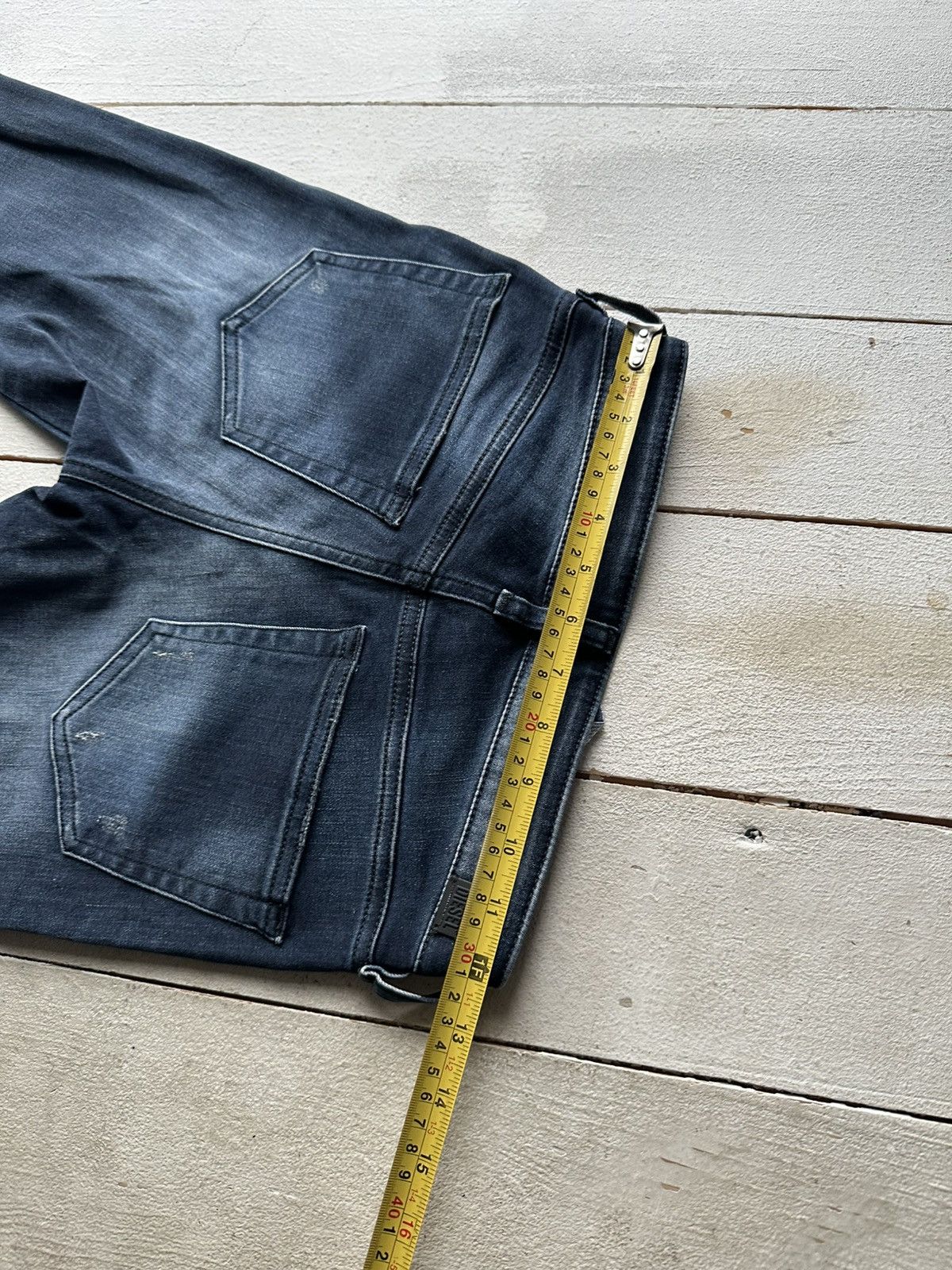 Diesel 🚨Gothic Diesel Regular Slim relax Flared Jeans Womens Size 26" / US 2 / IT 38 - 14 Thumbnail