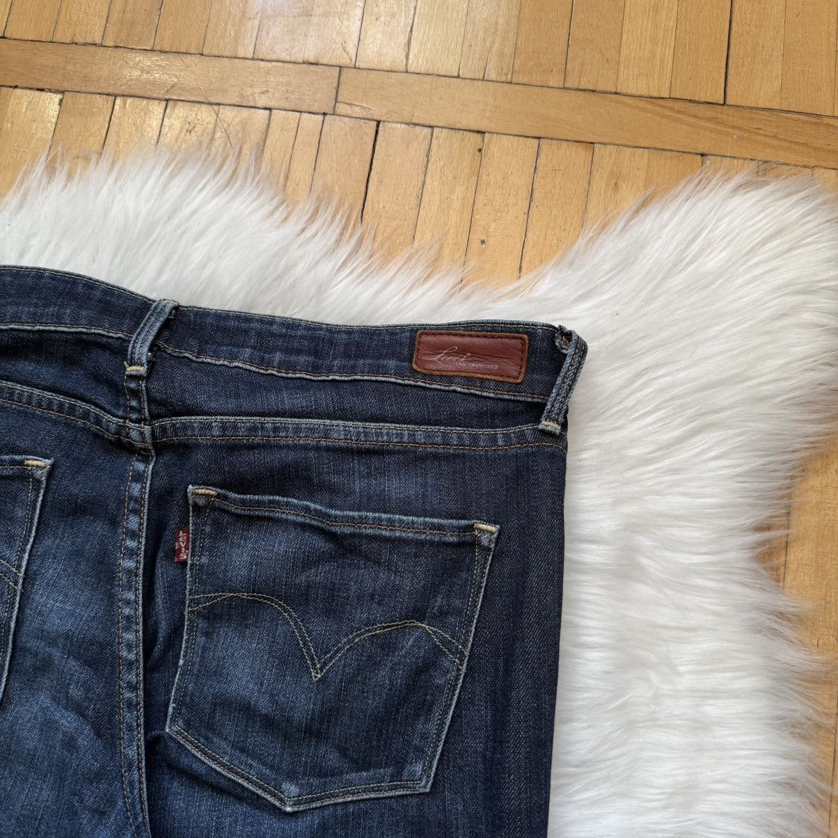 Levi's 📌 Vintage Levis Flared Bootcut Bell Bottom Jeans Size 28" / US 6 / IT 42 - 9 Thumbnail