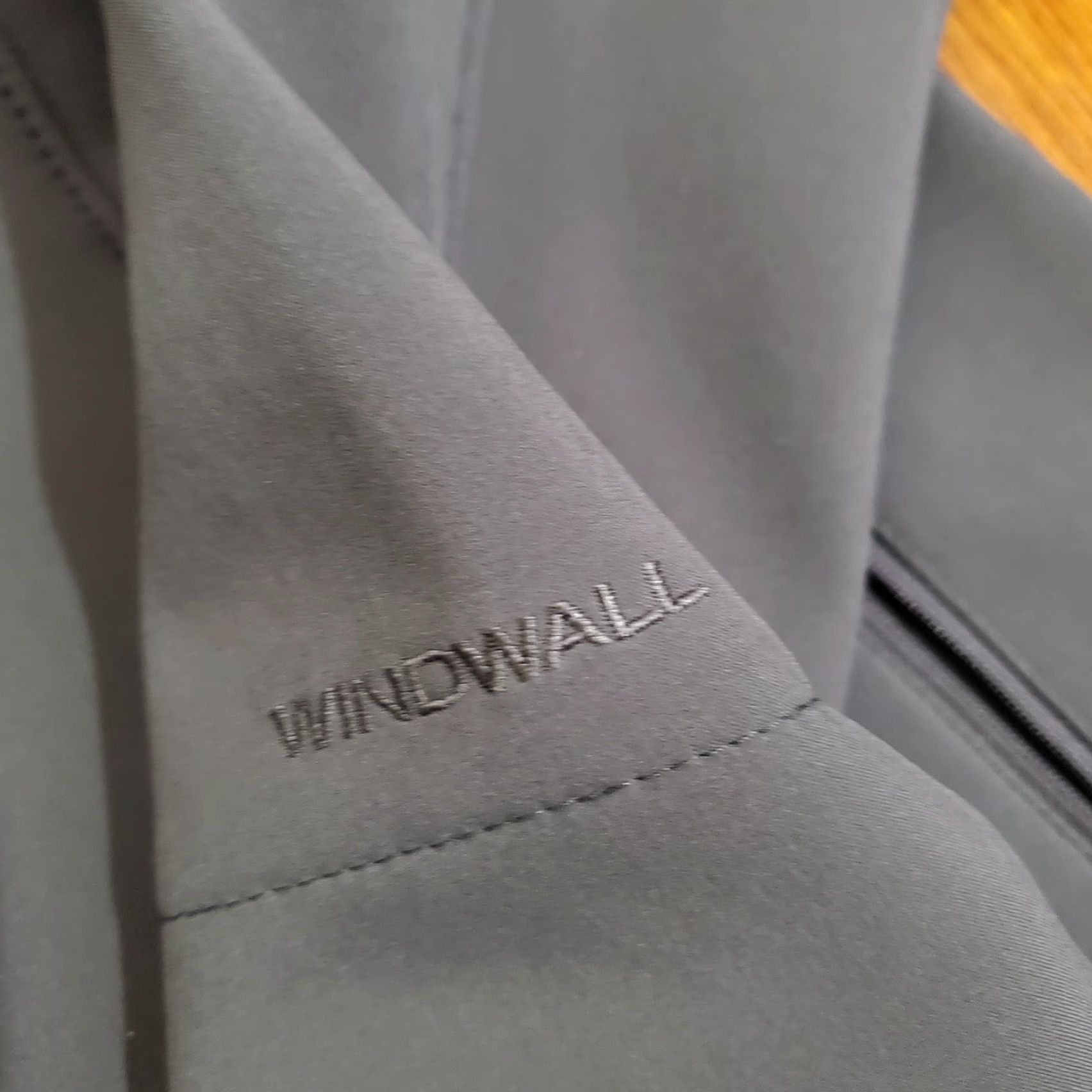 The North Face North Face Jacket Womens M Gray WindWall Softshell Full Zip Windbreaker Logo Embroidered Pockets Size M / US 6-8 / IT 42-44 - 5 Thumbnail