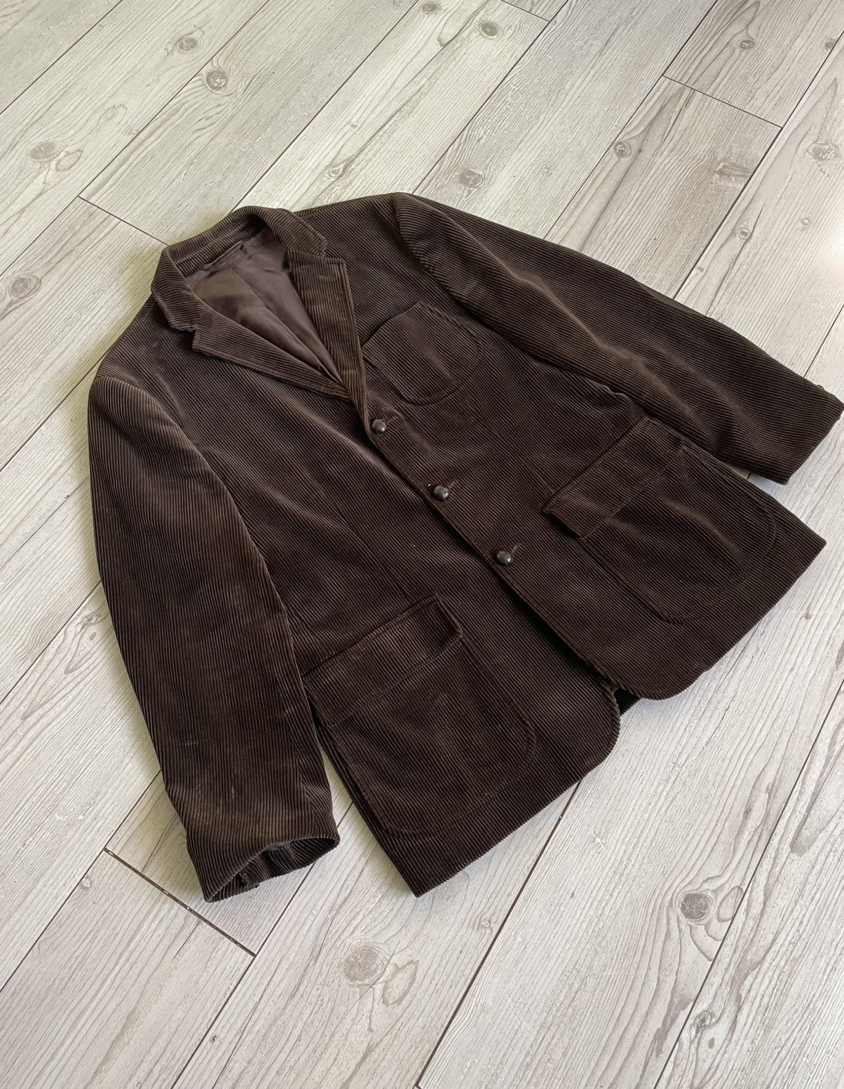 Polo Ralph Lauren × Vintage Polo Ralph Lauren Corduroy Blazer Size 44R - 8 Thumbnail
