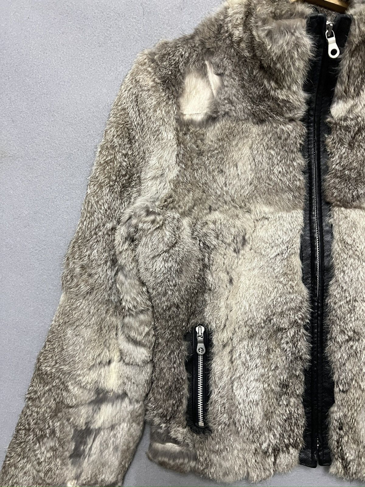 Comme Ca Ism 409. Comme Ca Ism Rabbit Fur x Japanese Brand Size M / US 6-8 / IT 42-44 - 4 Thumbnail