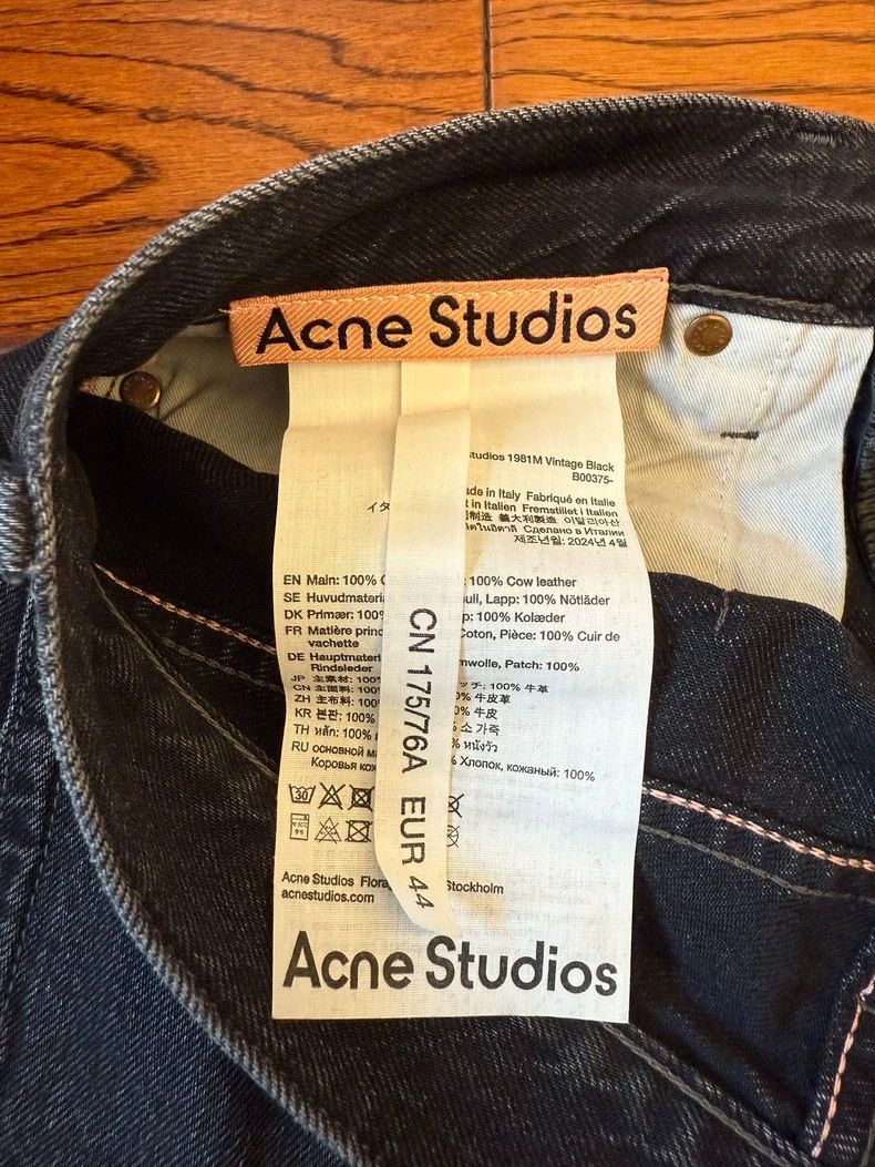Acne Studios acne studios 1981M jeans 2506-Nextarrow Size US 28 / EU 44 - 4 Thumbnail