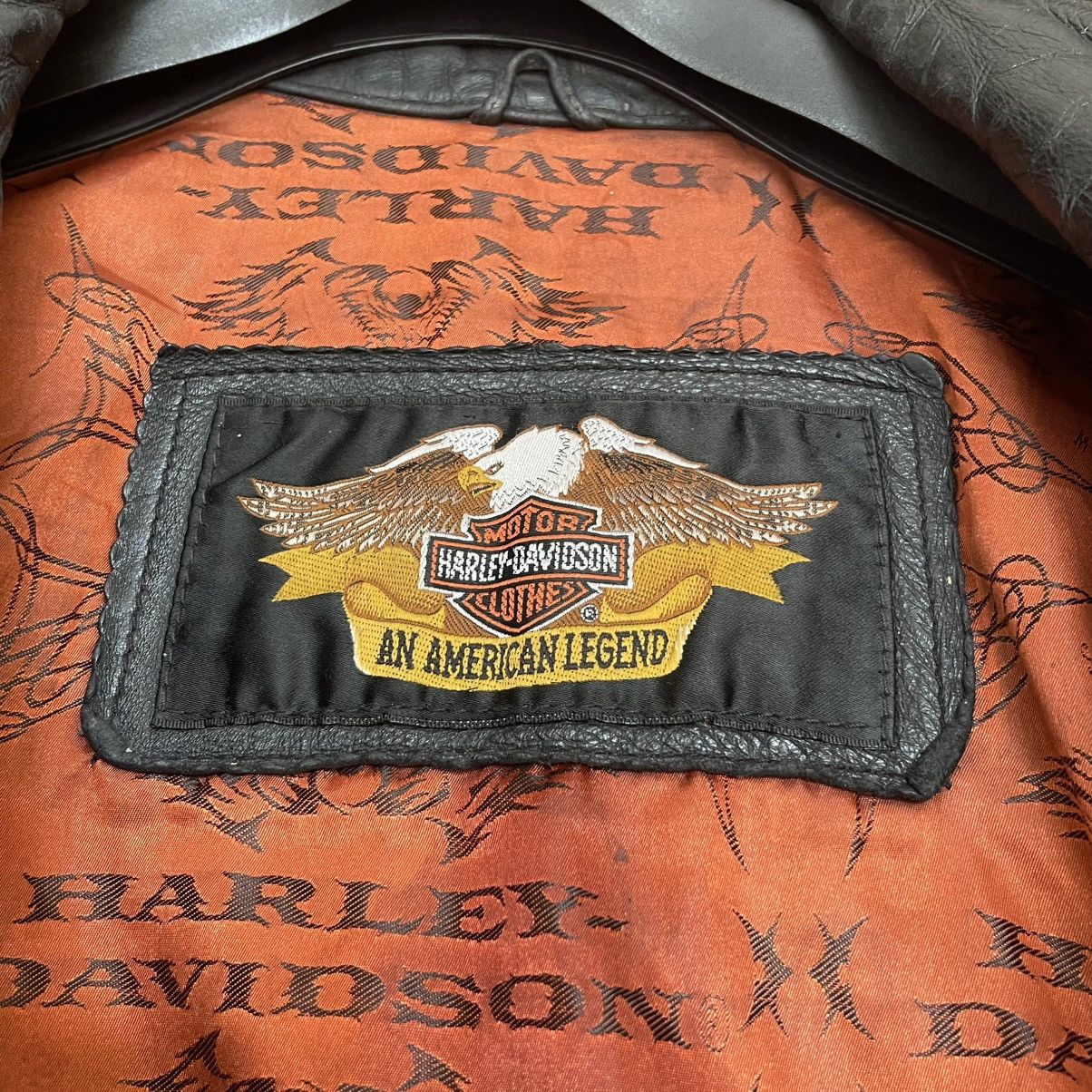 Harley Davidson Harley Davidson 00s - Classic Leather Biker Jacket Size US M / EU 48-50 / 2 - 19 Thumbnail