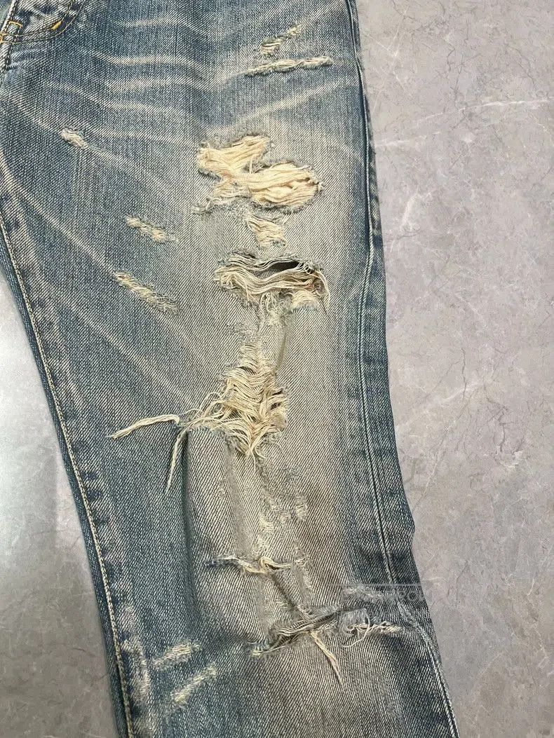 Saint Laurent Paris Saint Laurent Paris The Great Destruction of Jeans in the F Size US 32 / EU 48 - 6 Thumbnail