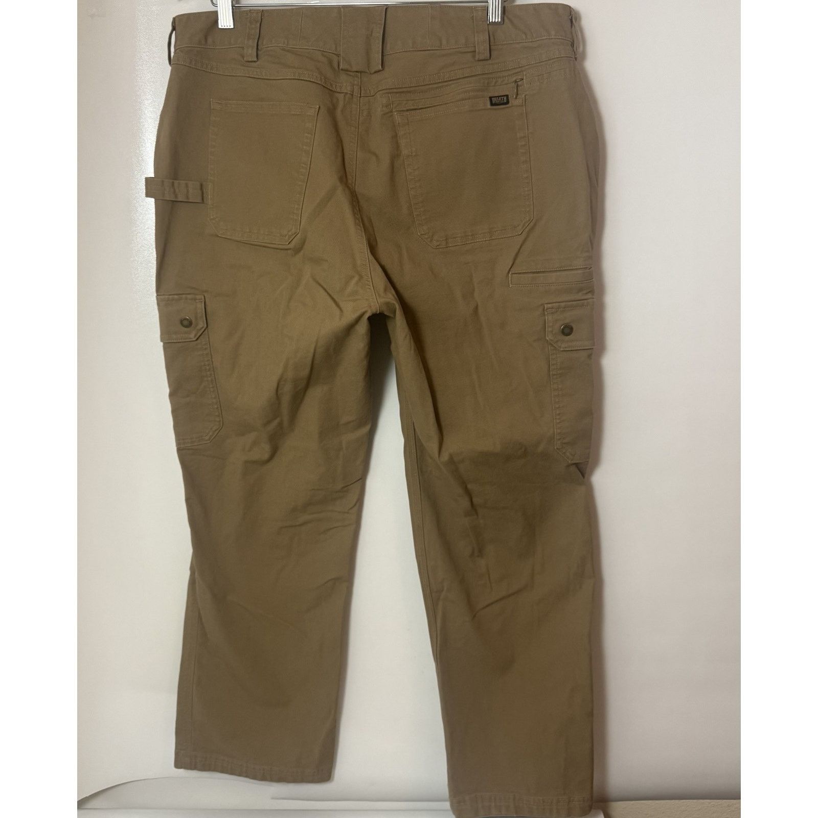 Duluth Trading Company Duluth Flex Fire Hose Work Pants Duck Canvas Reinforced Size 38" / US 16 / IT 52 - 2 Thumbnail
