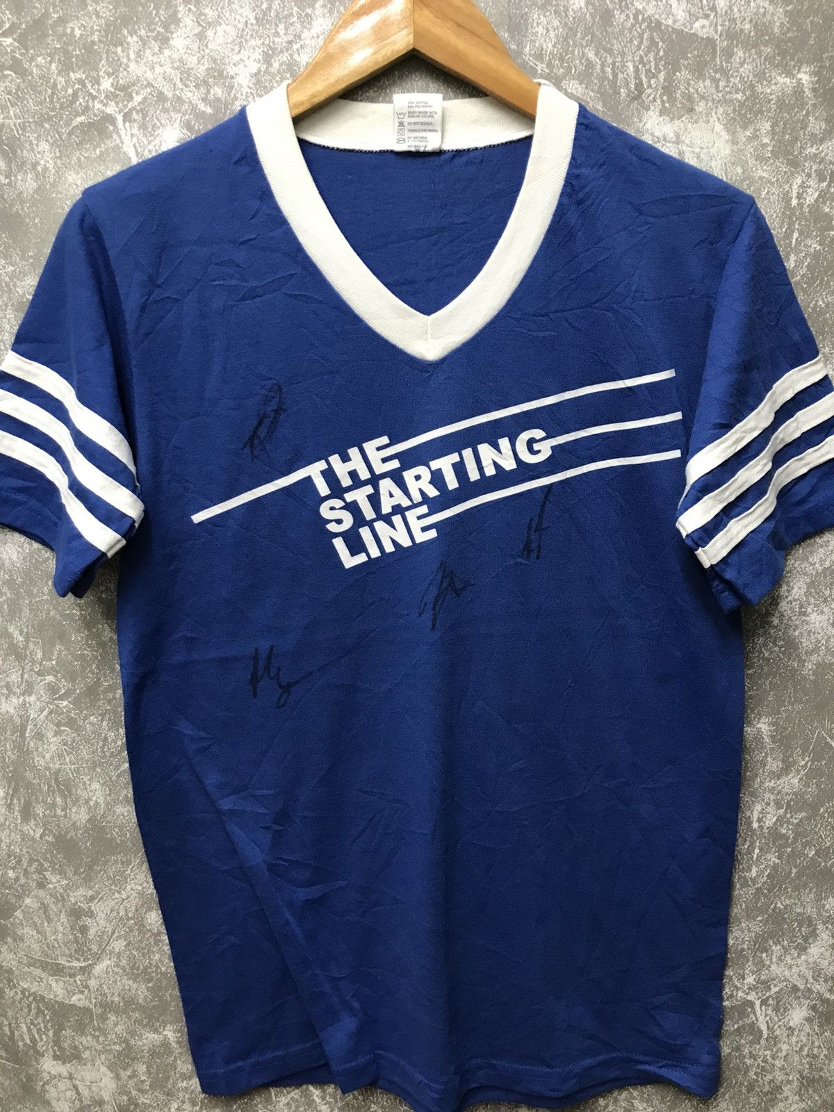 Band Tees Vintage The Starting Line Pop Punk Band Size US S / EU 44-46 / 1 - 1 Thumbnail