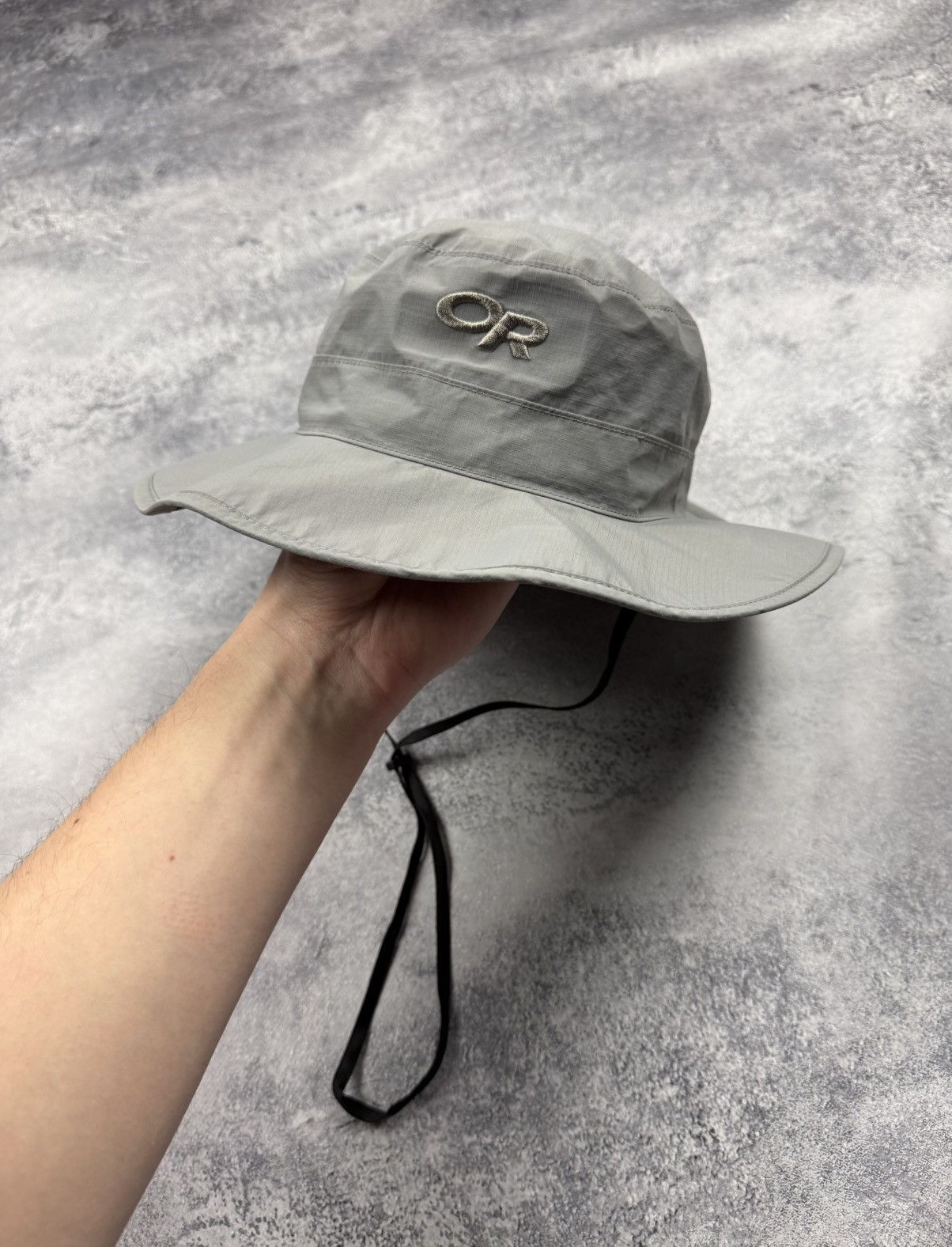 Outdoor Research Vintage Outdoor Research OR Seattle Sombrero Hat Cap Panama Size ONE SIZE - 1 Thumbnail