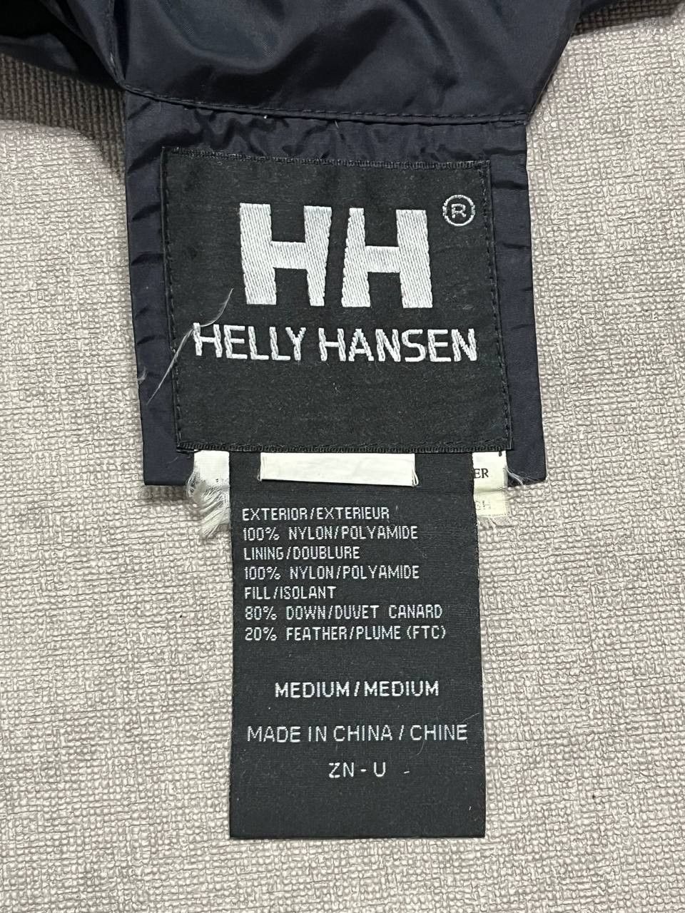 Helly Hansen Vintage Helly Hansen Men`s Two Side Puffer Down Jacket Sz M Size US M / EU 48-50 / 2 - 11 Thumbnail