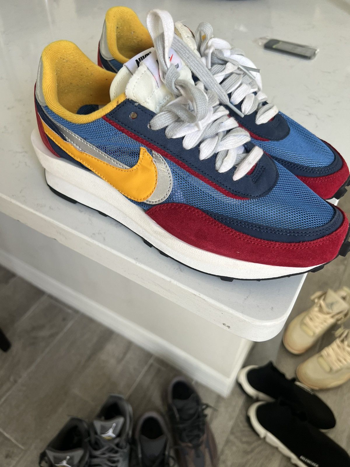 Nike × Sacai Nike Sacai Waffle Size 9.5 Size US 9.5 / EU 42-43 - 1 Thumbnail