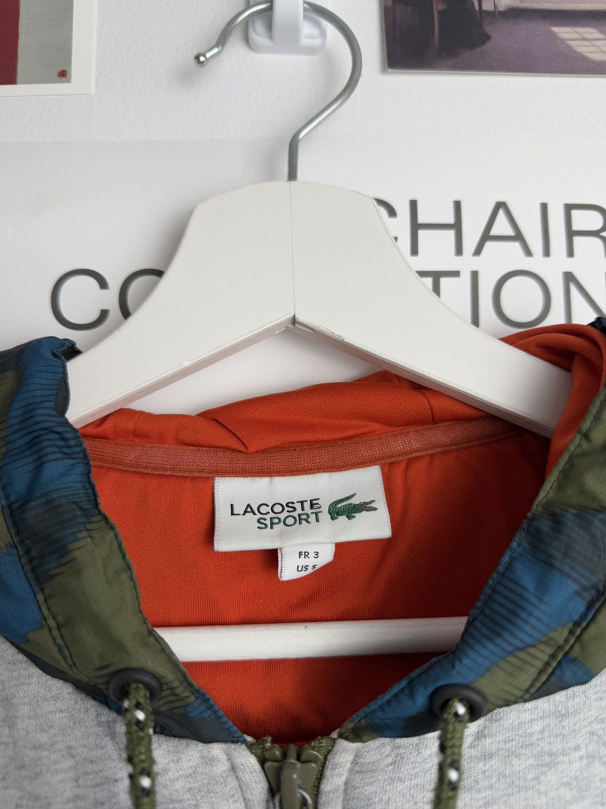Designer × Lacoste Lacoste sport zip hoodie 3 M designer old money luxury tennis Size US M / EU 48-50 / 2 - 4 Thumbnail