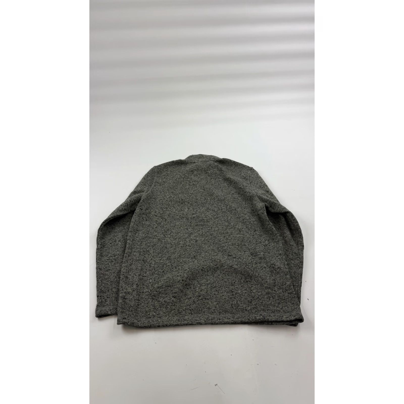 Eddie Bauer Eddie Bauer Sweater Mens Medium Gray 1/4 Zip Fleece Chest Pocket Mock Neck Pullover Long Sleeve Adults Mens Size US M / EU 48-50 / 2 - 7 Thumbnail