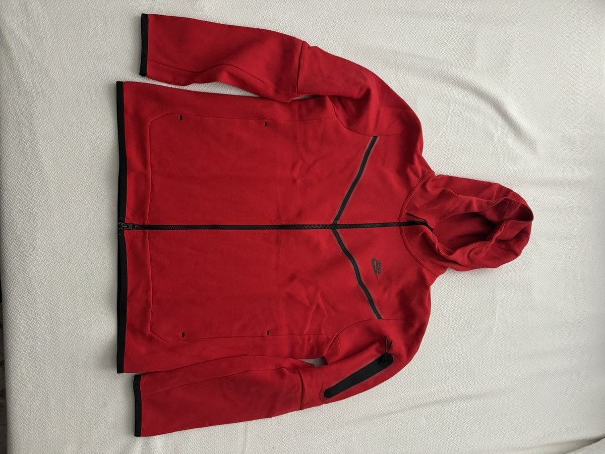 Nike Nike Tech Men's Full-Zip Windrunner Hoodie Size US L / EU 52-54 / 3 - 1 Thumbnail