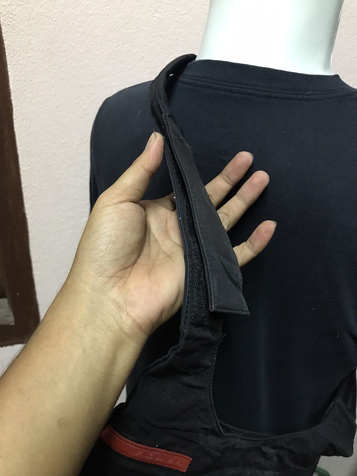 Prada × Vintage AUTHENTIC PRADA SPORT TAPE SHOULDER Size ONE SIZE - 5 Thumbnail