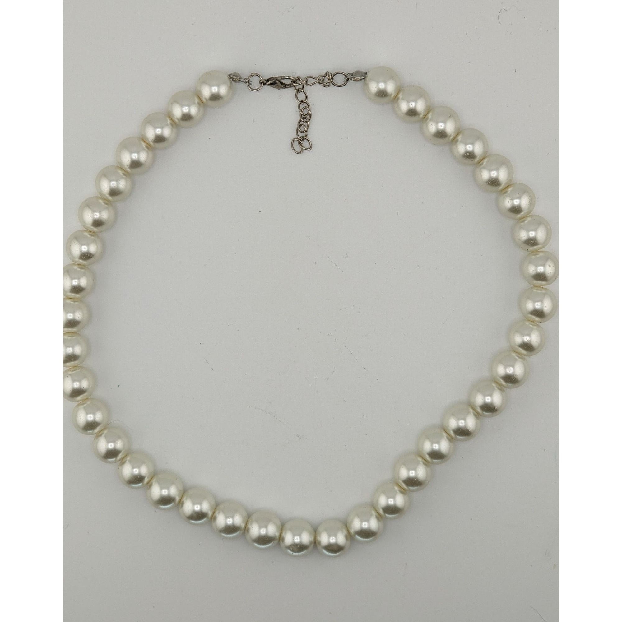 Other Elegant White Faux Pearl Necklace Size ONE SIZE - 4 Thumbnail
