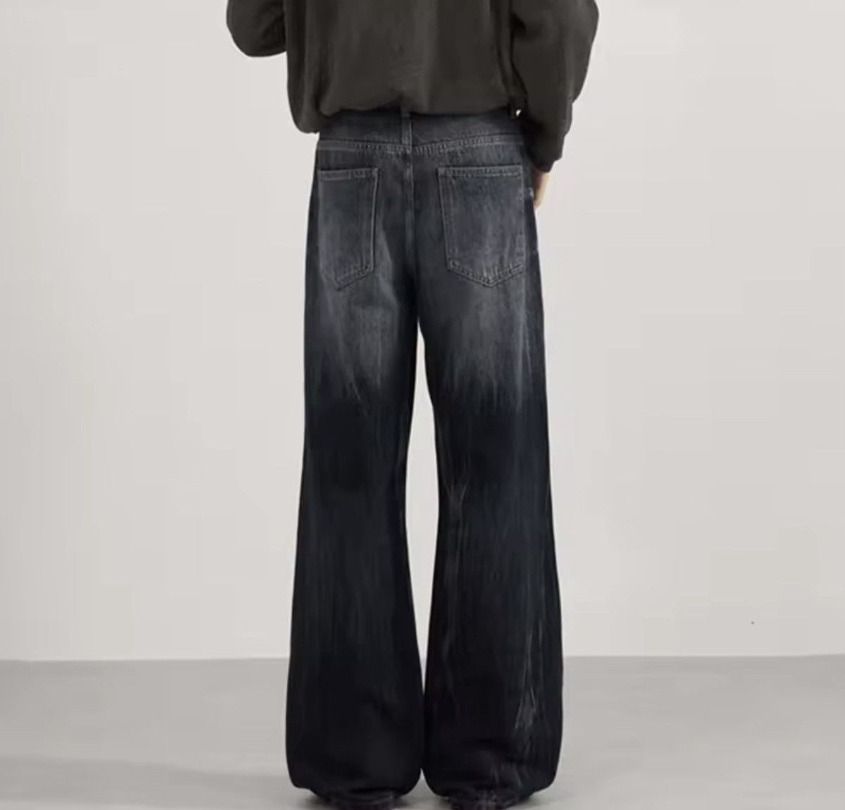 Japanese Brand Distressed Grunge Oversized Skate Pants Size US 27 - 6 Thumbnail