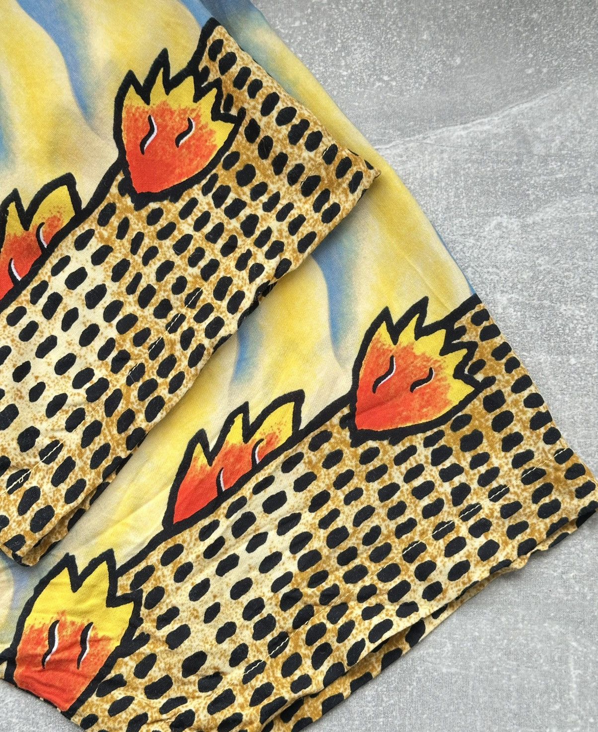 Mambo Mambo Vintage Economic Rationalism Loud Hawaiian Shirt Sz XL Size US XL / EU 56 / 4 - 8 Thumbnail