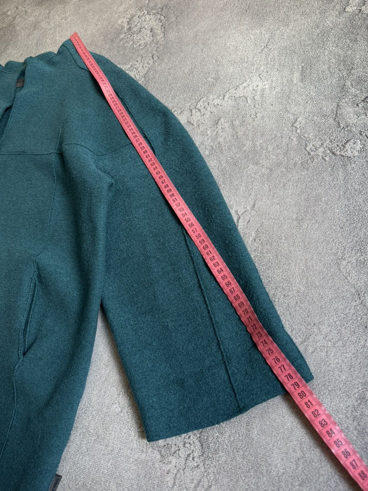 OSKA Oska 5size virgin wool relaxed jacket coat Avantgarde 🇩🇪 Size XXL / US 16-18 / IT 52-54 - 14 Thumbnail