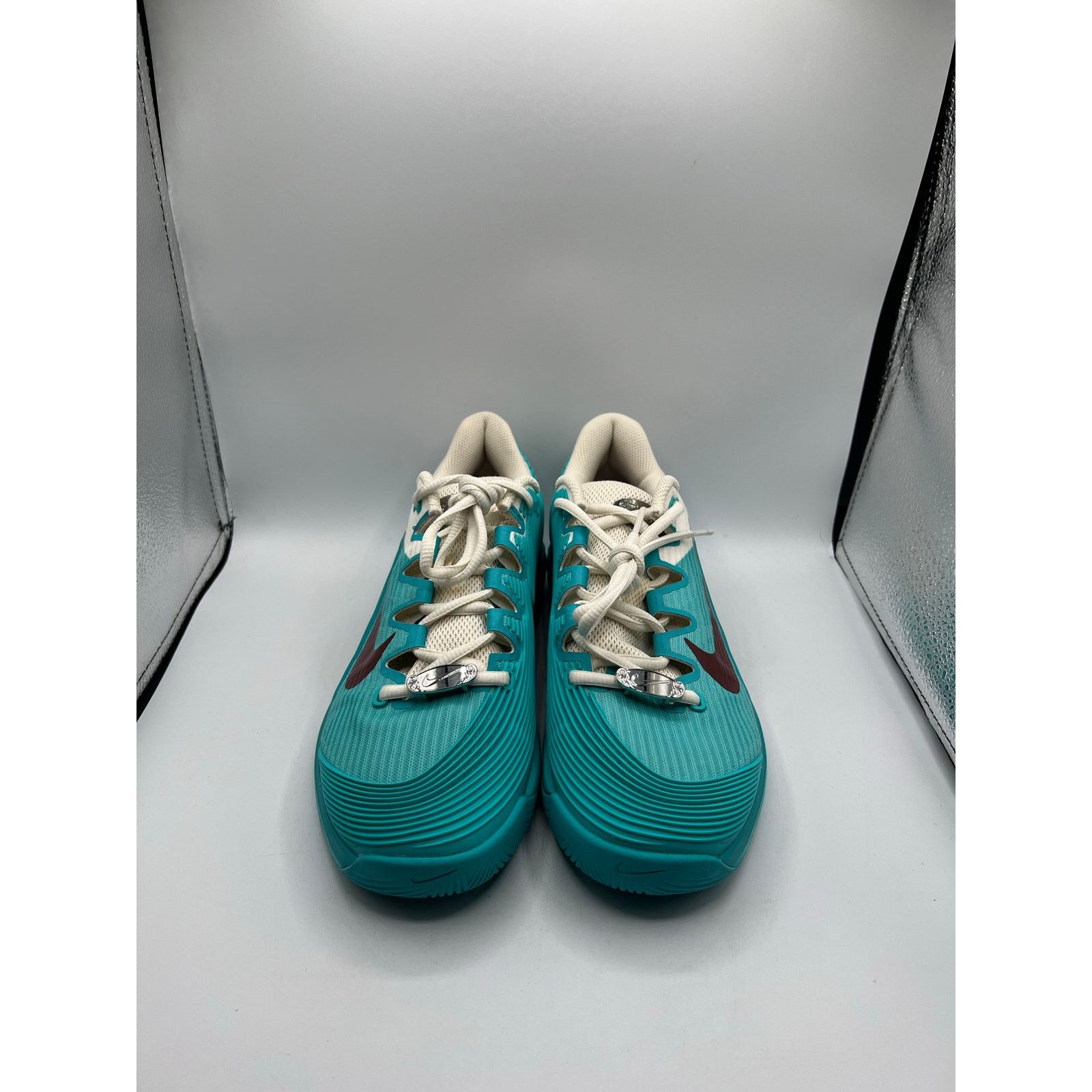Nike Wmns NikeCourt Air Zoom Vapor 12 Premium HC “Dusty Cactus” Size US 7.5 / IT 37.5 - 2 Thumbnail