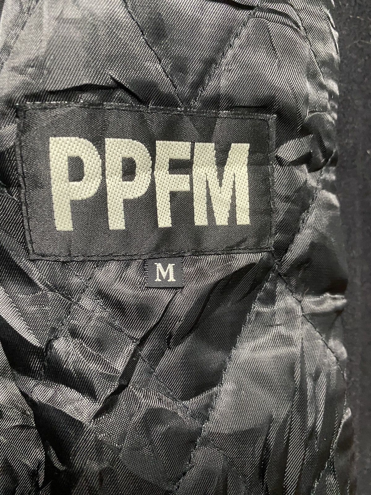 If Six Was Nine × PPFM × Vintage Vintage PPFM Fur Wool Zipper Jacket Size US S / EU 44-46 / 1 - 9 Thumbnail