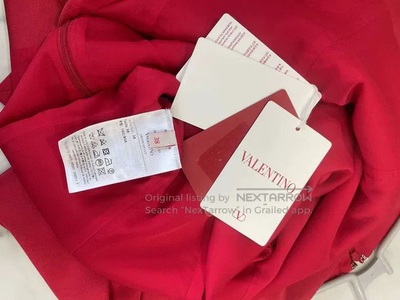 Valentino Valentino Silk wool coat Size S / US 4 / IT 40 - 5 Thumbnail