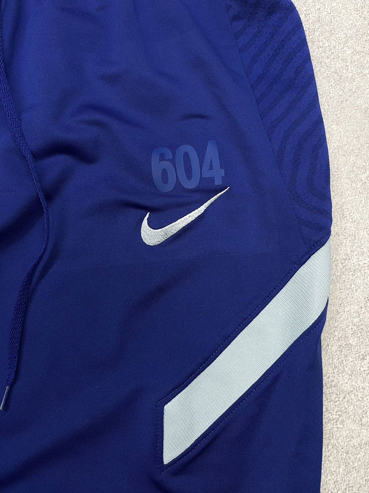 Chelsea Soccer × Nike Mens Nike Chelsea Football Club Blue Sweatpants Soccer Size US 32 / EU 48 - 5 Thumbnail