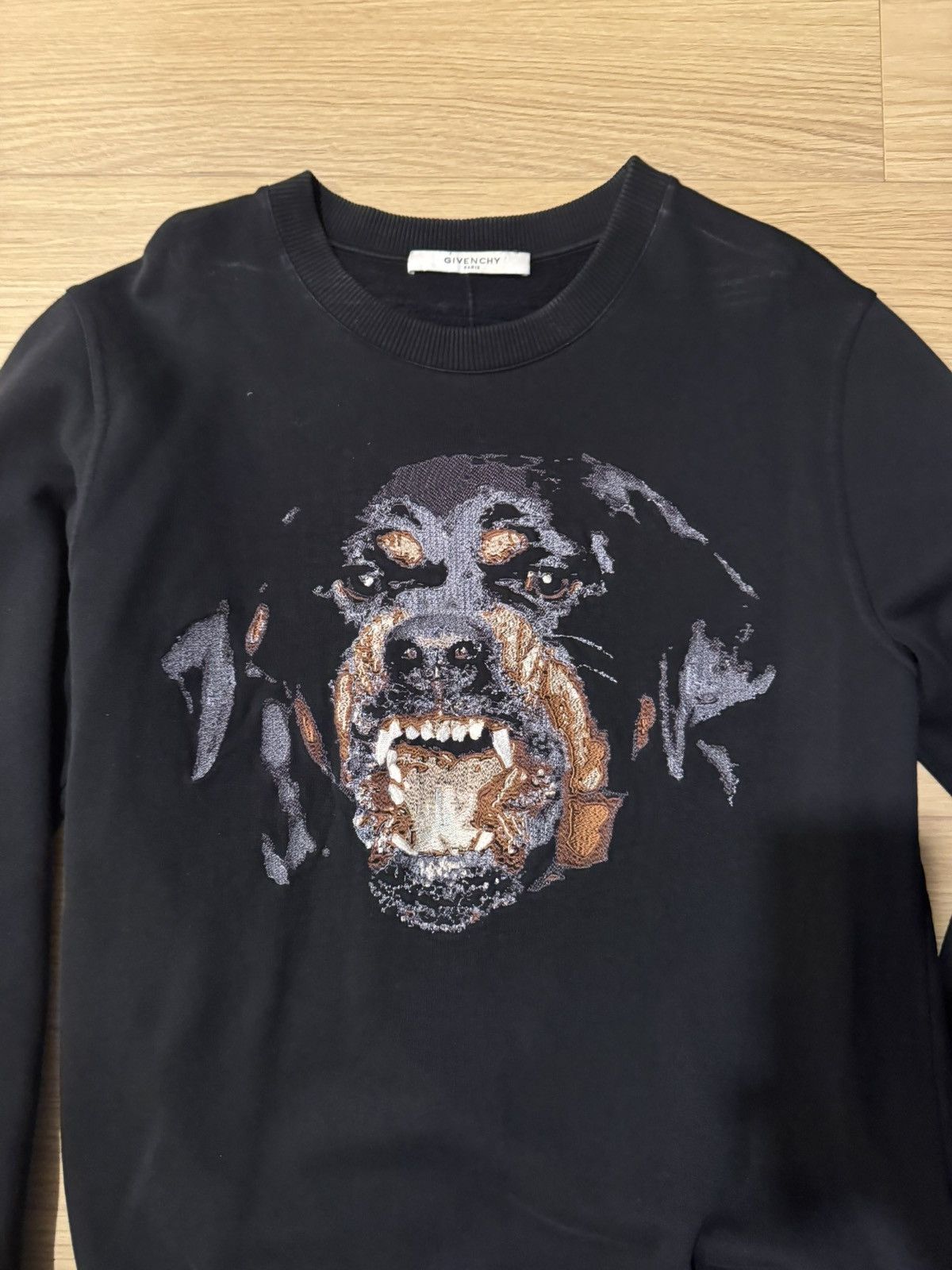 Givenchy Givenchy Rotweiller Sweater Size US L / EU 52-54 / 3 - 2 Thumbnail