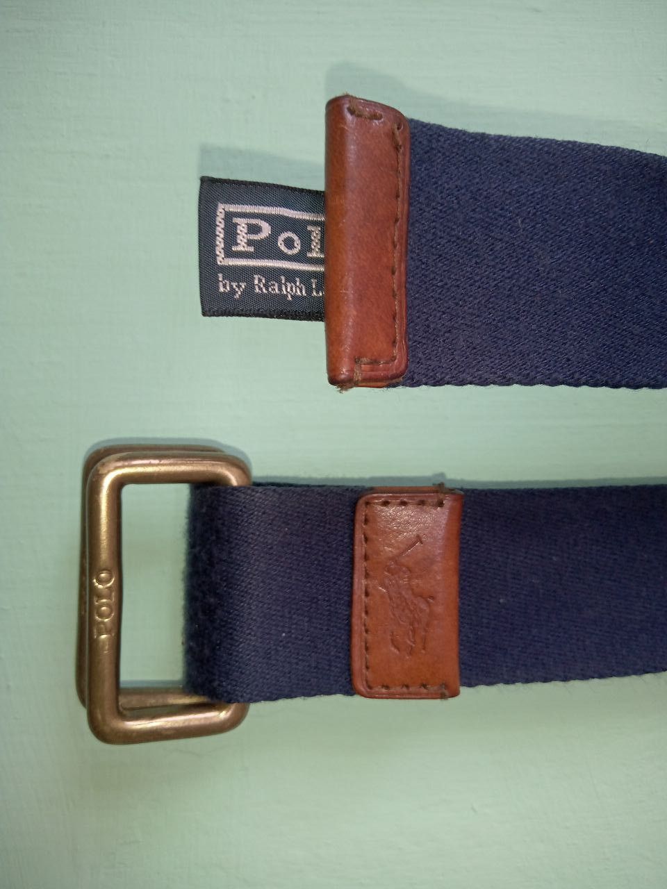 Polo Ralph Lauren UNISEX Polo Ralph Lauren Belt Size ONE SIZE - 1 Thumbnail