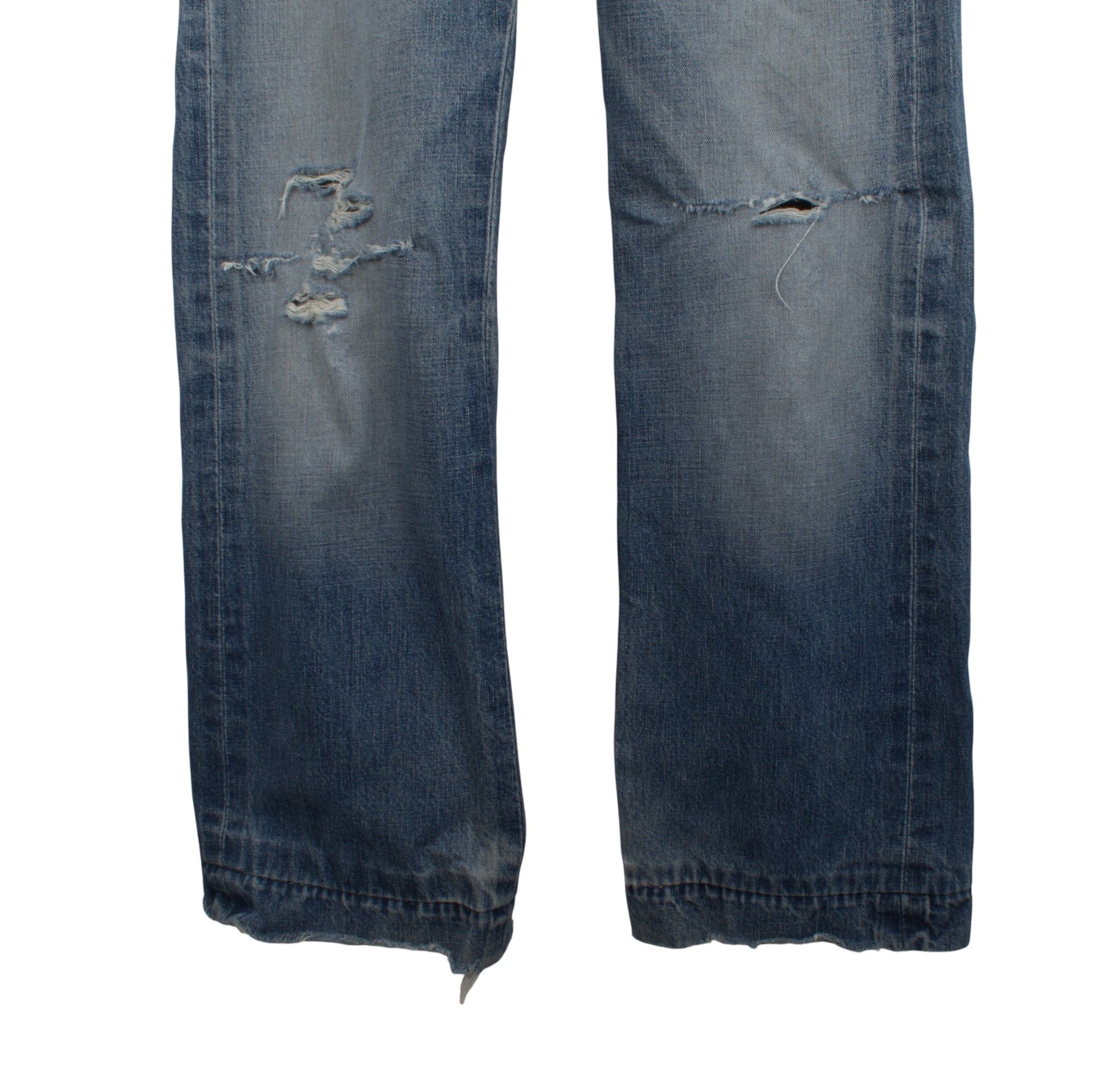 Gucci Vintage Gucci Men Jeans wide leg flare distressed 48, S2015 Size US 32 / EU 48 - 3 Thumbnail