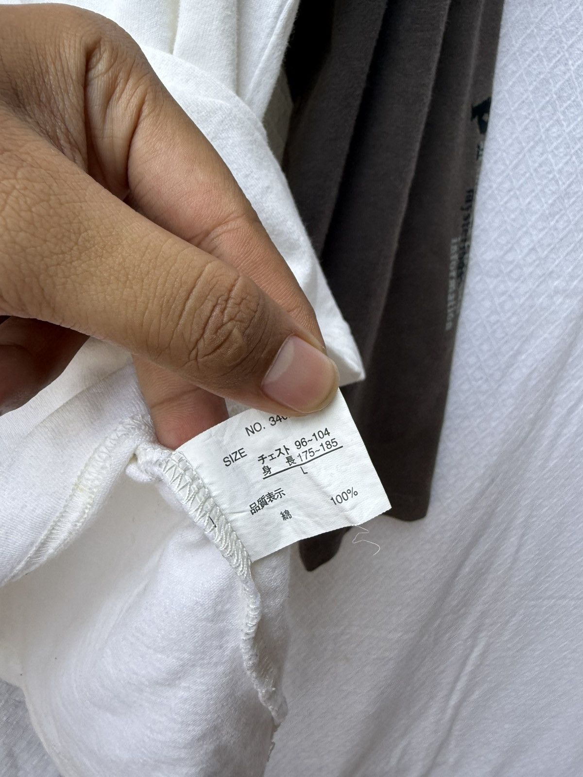 Japanese Brand Pract double layer poem japanese brand ifsixwasnine styled Size US L / EU 52-54 / 3 - 12 Thumbnail