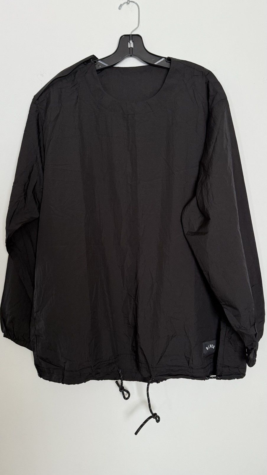 Other BLVCKSCVLE Lightweight Nylon Pullover Crewneck Black Size US XL / EU 56 / 4 - 1 Thumbnail