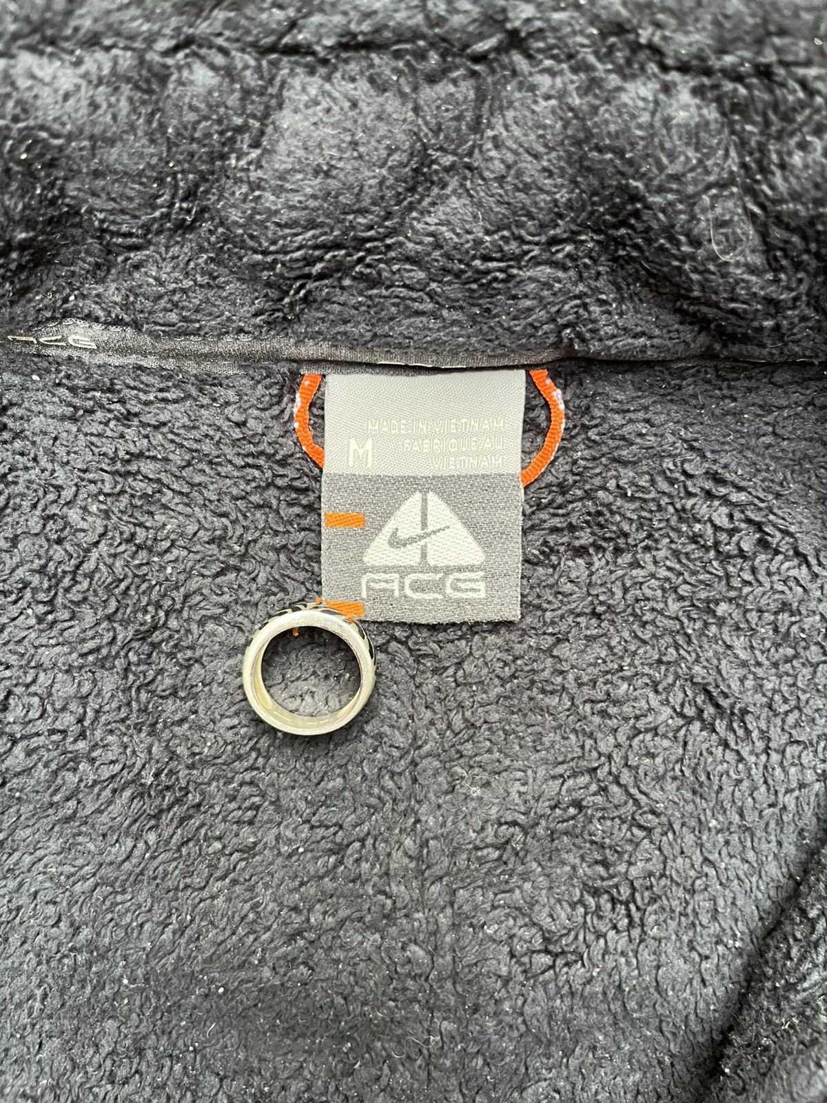 Nike × Nike ACG Nike ACG Silver Tag Black Tech Fleece Size US M / EU 48-50 / 2 - 6 Thumbnail